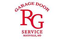 RG Garage Door Service Logo